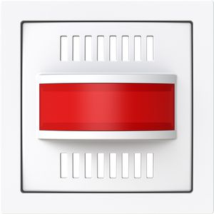 Infoline cpl lens rood+transp art-wit (1573 CN-44G)