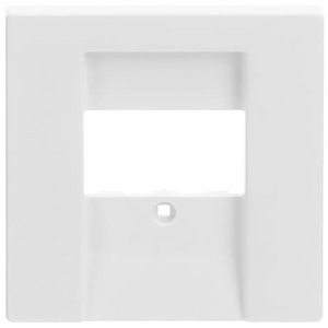 Centraalplaat luidspr/TAE/USB f-matwit (1766-884)