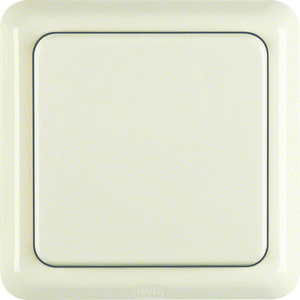 WCD RA+klapdeksel en afdekraam IP44 inbouw wit