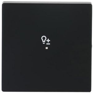 Free@Home bedieningswip 1v dimmer f-matzwart (6234-10-885)