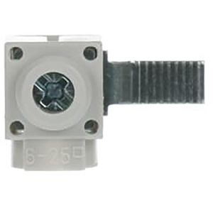 Aansluitklem 6-25mm aansluitpin 15mm 90gr 2CDL200000R2515
