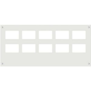 Dakplaat t.b.v 2x TZ kabelinvoerpl. BxD 1359x625mm
