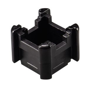 Railhouder wit h 10x3/6x6 VVE=20