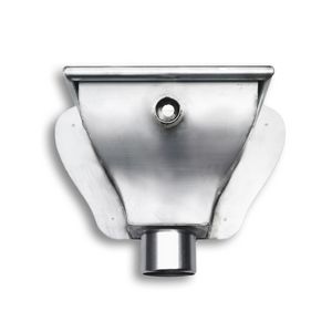 Vergaarbak zink Haarlem model 80mm