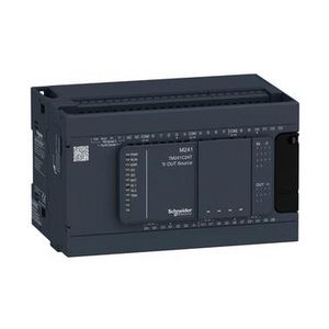 Transistor PNP Modicon M241 PLC 24I/O