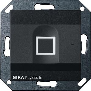 Gira Keyless In Fingerprint-leeseenh. System 55 zwart m