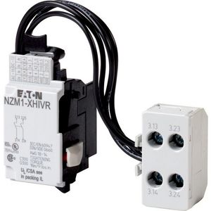 Hulpcontactblok NZM1 rechts voorijlend 2xM