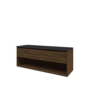 Proline Top afdekplt hardst & OK m schap Cabana/BLuSt 140x46
