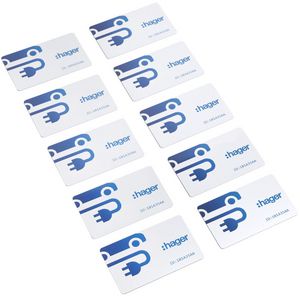 Doos a 10st. RFID badges