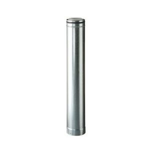 Verlengbuis clv 80/125 l500mm pptl/metaal