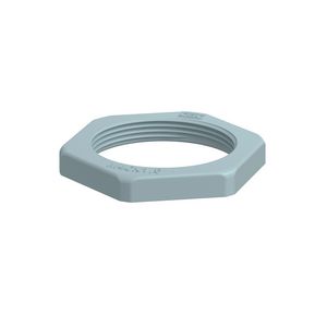 Wartelmoer M40 polyam zilvergrijs RAL 7001 VVE=25