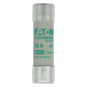 Zekering laagspanning 50A AC 400V 14x51mm aM IEC VVE=10
