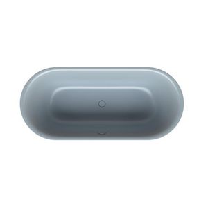 Bad BetteLux Oval 1800x800mm Blue Satin