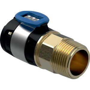 Puntstuk FLOWFIT pers 20x1/2"bt.dr. brons