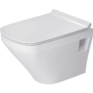 DURASTYLE #253909 wandcloset verkort 480mm wit diepspoel gesloten 3ltr./4,5ltr. (excl. zitting)