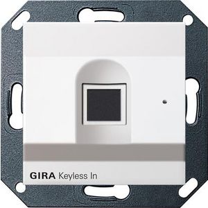 Gira Keyless In Fingerprint-leeseenh. System 55 zuiver wit