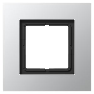 Afdekraam aluminium 1-voudig LS-plus