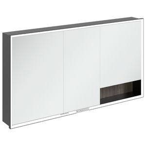 Inbouw-spiegelkast My View+ 1400x750x168mm Stone Oak