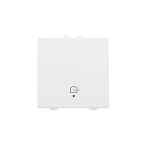 Enkelv. knop led/comfortsens. HomeControl "won.verl." whitec