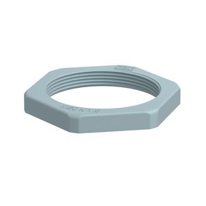 Wartelmoer M50 polyam zilvergrijs RAL 7001 VVE=25