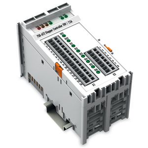 Steppercontroller DC 70V 7,5A lichtgrijs