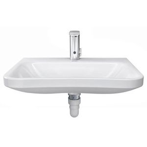 DURASTYLE #233065 Vital Med wastafel 650mm wit met kraangat