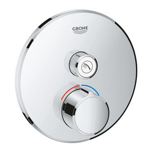 Afbouwdeel SMARTCONTROL douche rond