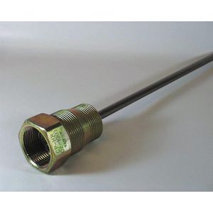 Alarmfluit SAF metaal M 1"1/4 & M 1"1/2-F 1"1/4