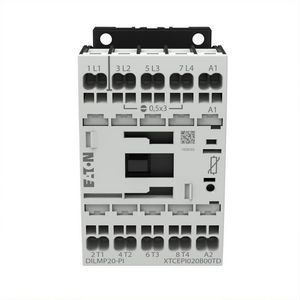 Magneetschakelaar DILMP20(24VDC) 22A 1m1v AC1 4-polig Push-in