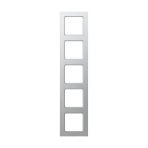 Afdekraam 5-voudig aluminium A-creation
