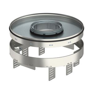 Ronde cassette v. tubus Ø275mm rvs A2 1.4301 7409448