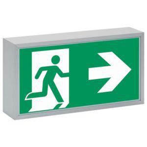 Noodverlichting wand centraal CG-S vluchtroute aanduiding 32m