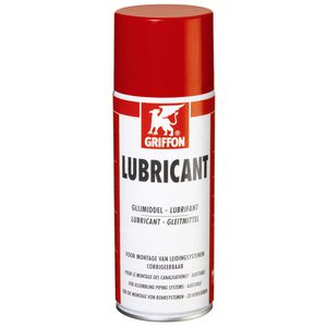 Lubricant / glijmiddel spuitbus 400ml. voor leidingsystemen met rubber manchet VVE=12