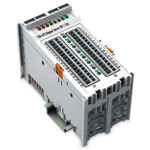 Stepperservo DC 70V 7,5A lichtgrijs