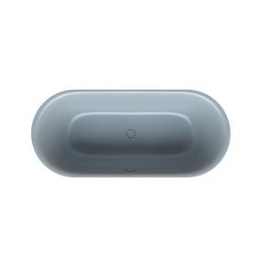 Bad BetteLux Oval 1700x750mm Blue Satin