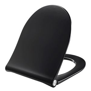 Closetzitting SWAYD2 zwart softclose en liftoff topmontage boutlengte 20mm/40mm DF4
