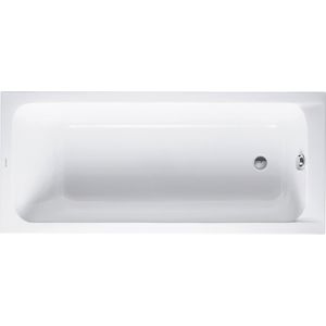 D-Code 4-H ligbad 1600x700x420mm wit acryl zonder badpoten