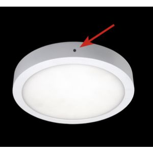 Moon CCT + Sensor + noodunit- Ø240mm-18W-1600 Lumen