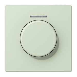 Afdekking met lens tbv KNX draaiknop LC32042