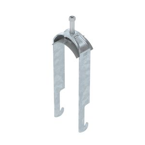 Beugelklem 2056 2vgd 52-58mm staal verzinkt VVE=25