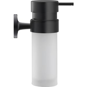 Starck T Zeepverdeler 60x126x176mm Zwart mat