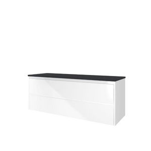 Proline Top afdekplt hardst en OK Sym GL wit/BLuSt 140x46