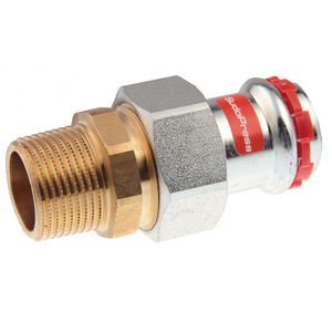 3-del. koppeling SudoPress Staalverzinkt FM 18x1/2"bt.dr. SP8331GV VVE=5