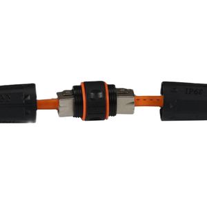 Junction Toolless CAT6A voor Massieve Draad IP68