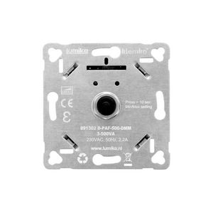 Dimmer 2-draads fase-afsnij inb. digitaal 3-500VA Min+Max Klemko