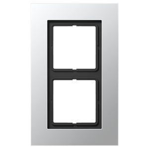 Afdekraam aluminium 2-voudig LS-plus