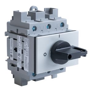 Hoofdschakelaar UL489/CSA 63A 3-polig DIN-rail montage