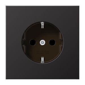 Wandcontactdoos Dark met R/A LS