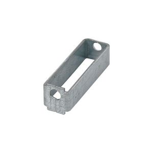 Spacer voor hoofdrail 80x10 metaal