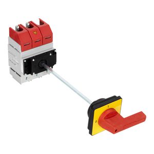 Hoofdschakelaar nood-uit UL489/CSA 100A 3-polig bodemmon. A551240